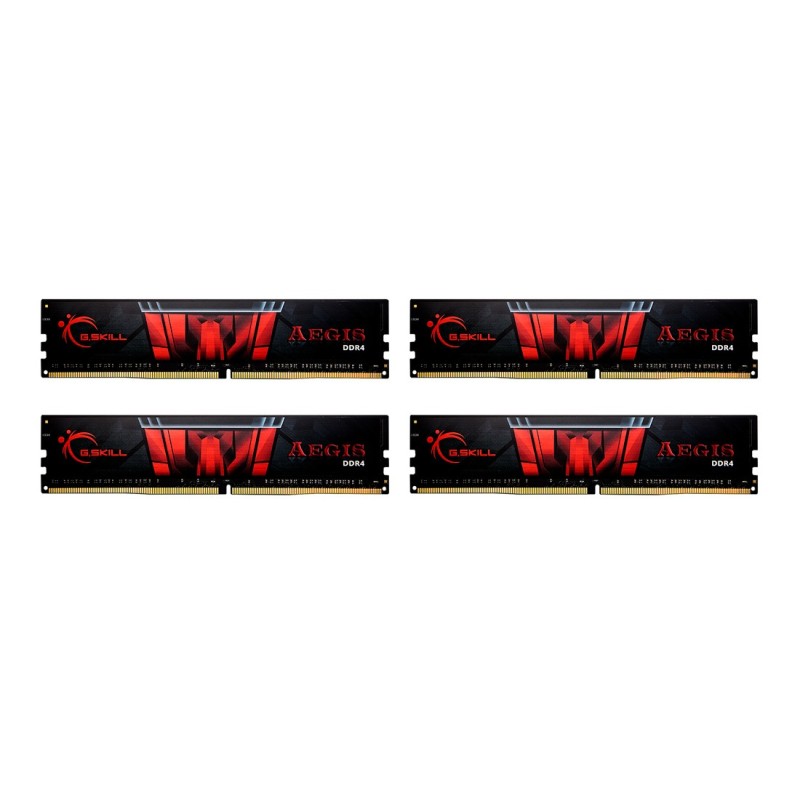 AEGIS - DDR4 - kit - 64 GB: 4 x 16 GB